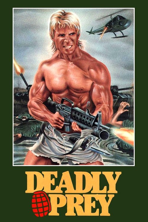 Movie poster for Deadly Prey (1987)