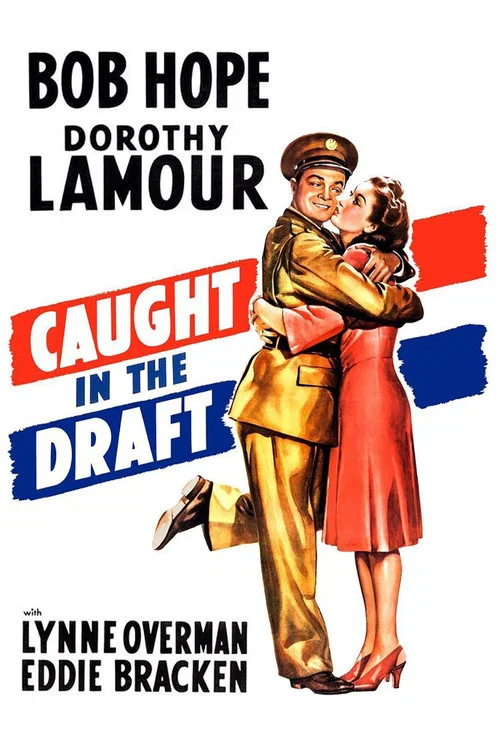 Movie poster for Caught in the Draft (1941)