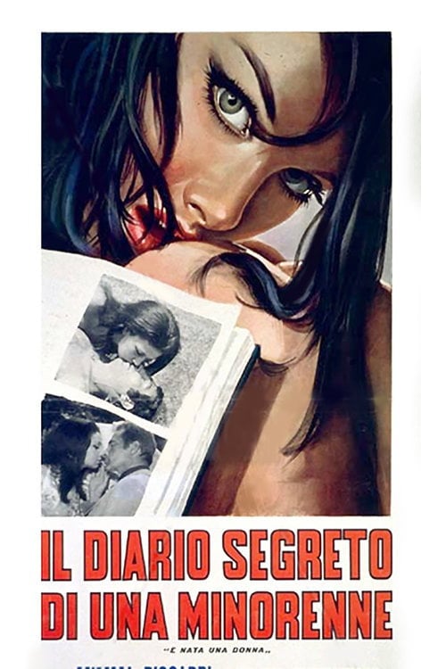 Movie poster for Il diario segreto di una minorenne (1968)