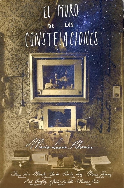 Movie poster for El muro de las constelaciones (2022)