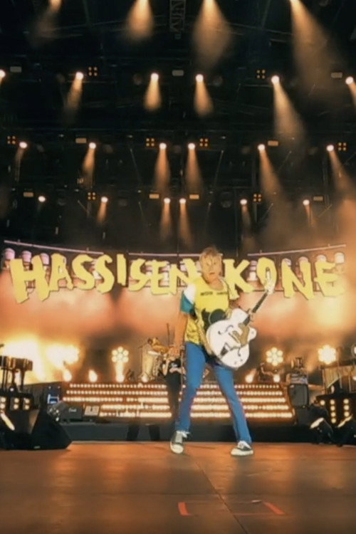 Movie poster for Hassisen Kone stadionilla (2023)