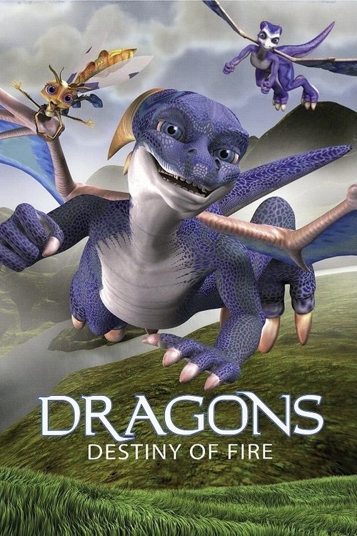 Movie poster for Dragons: Destiny of Fire (2006)