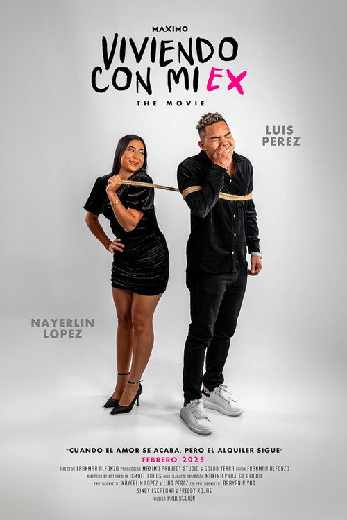 Movie poster for Viviendo con mi ex (2025)
