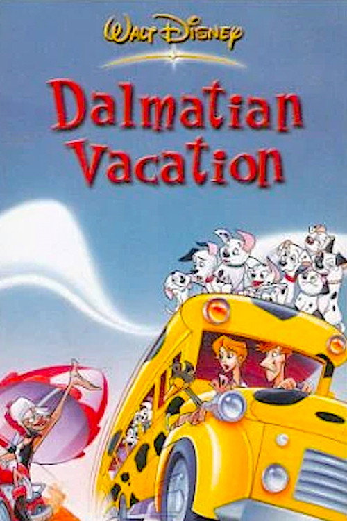 Movie poster for Dalmatian Vacation (1998)