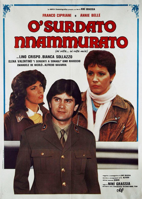 Movie poster for The Soldier in Love (1983)