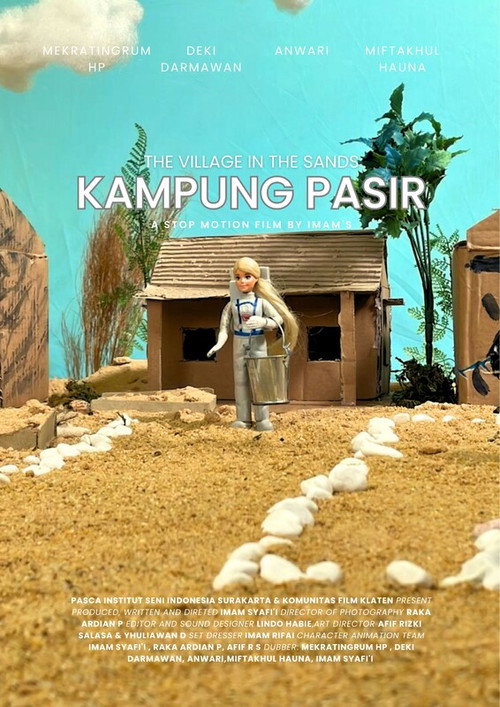 Movie poster for KAMPUNG PASIR (THE VILLAGE IN THE SANDS)