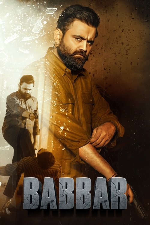 Movie poster for Babbar (2022)