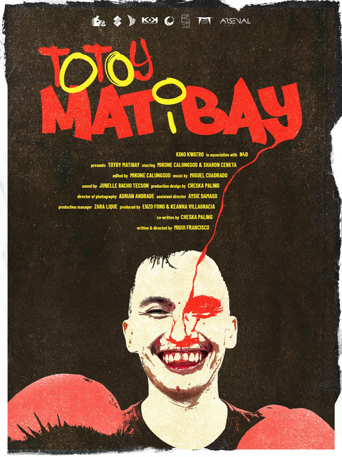 Movie poster for Totoy Matibay