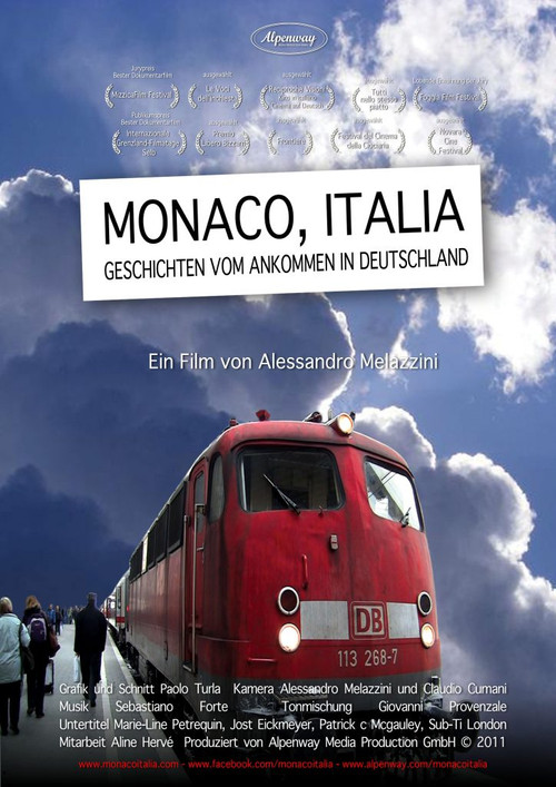 Movie poster for Monaco, Italia. Storie di arrivi in Germania (2011)