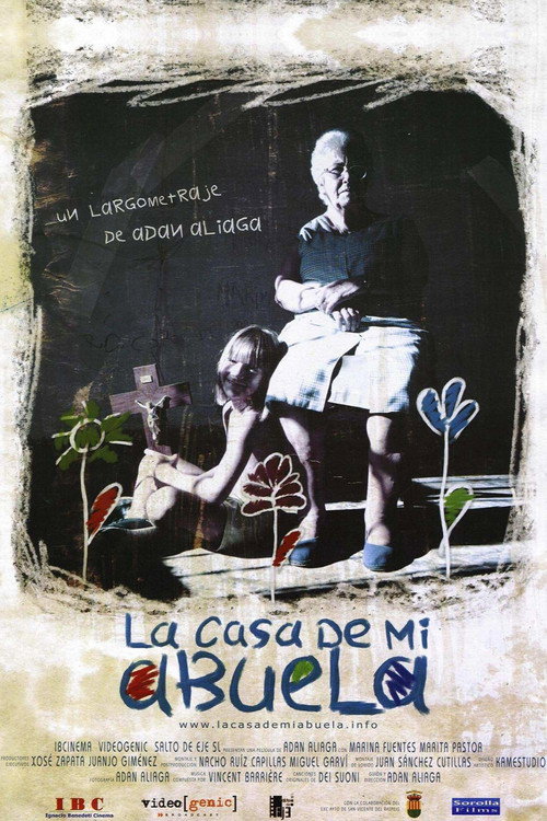 Movie poster for My Grandmother's House (2005)