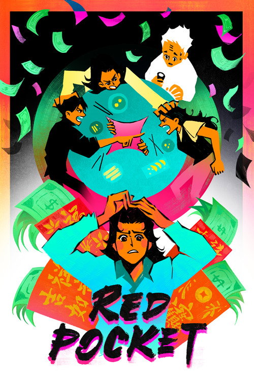 Movie poster for Red Pocket (2025)
