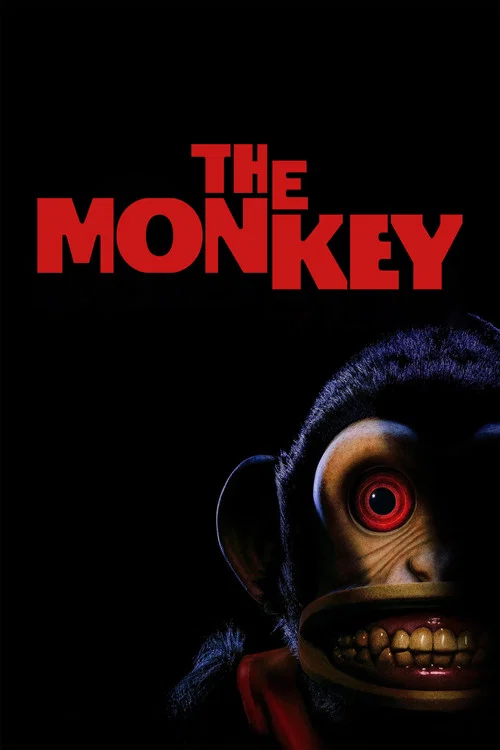 Movie poster for The Monkey (2025)