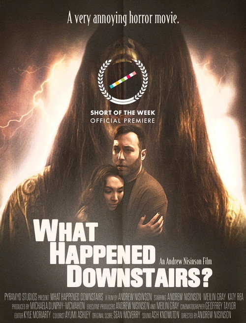 Movie poster for What Happened Downstairs? (2021)