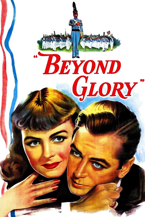 Movie poster for Beyond Glory (1948)
