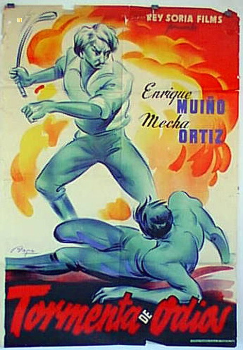 Movie poster for El abuelo (1954)
