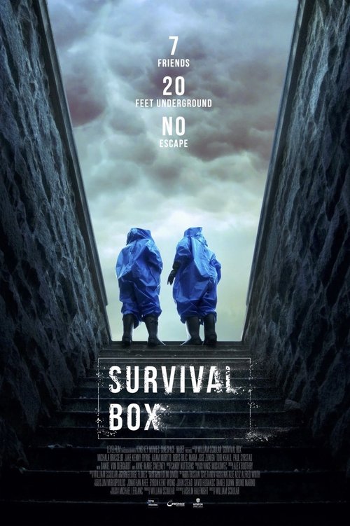 Movie poster for Survival Box (2019)