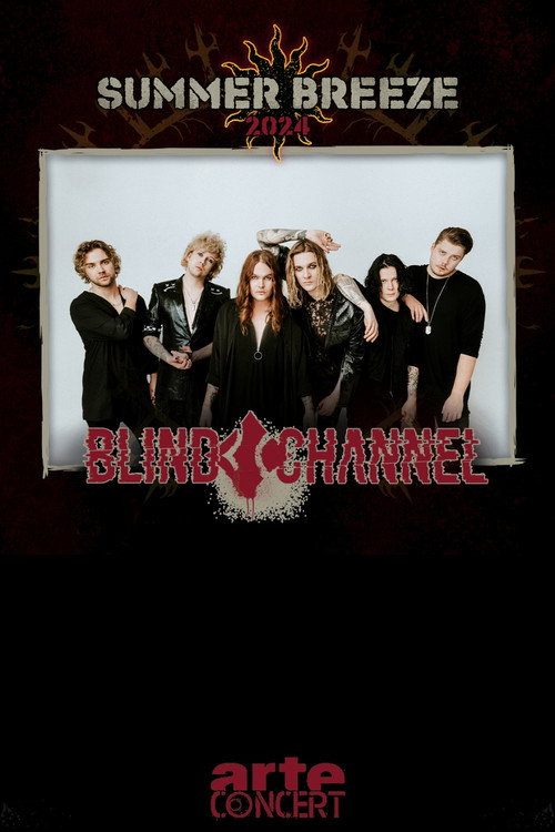 Movie poster for Blind Channel - Summer Breeze 2024 (2024)