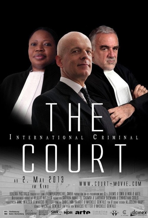 Movie poster for The International Criminal Court (2013)