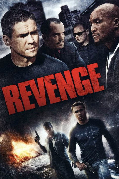 Movie poster for Revenge (2007)