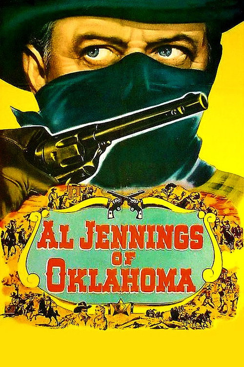 Movie poster for Al Jennings of Oklahoma (1951)