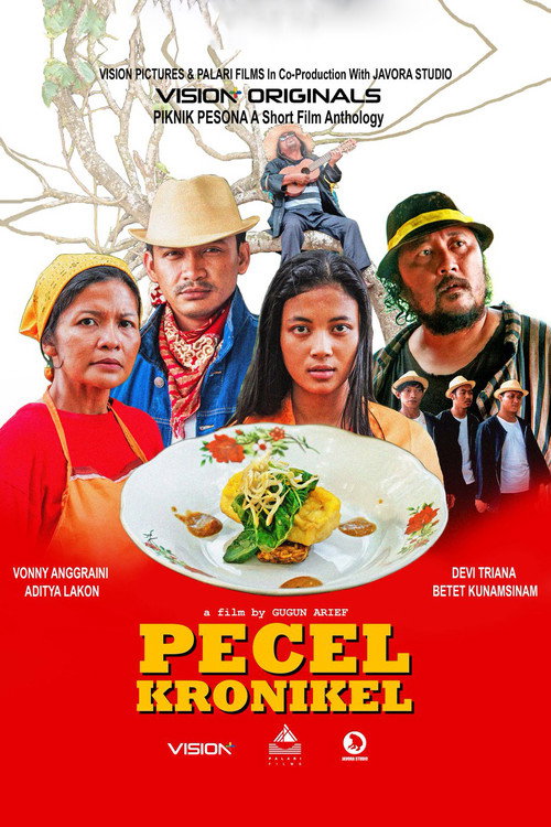 Movie poster for Pecel Chronicle (2022)