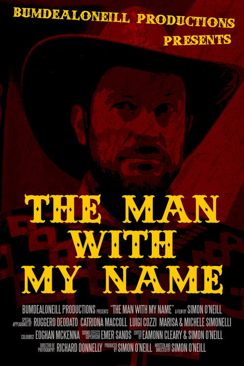 Movie poster for The Man with My Name