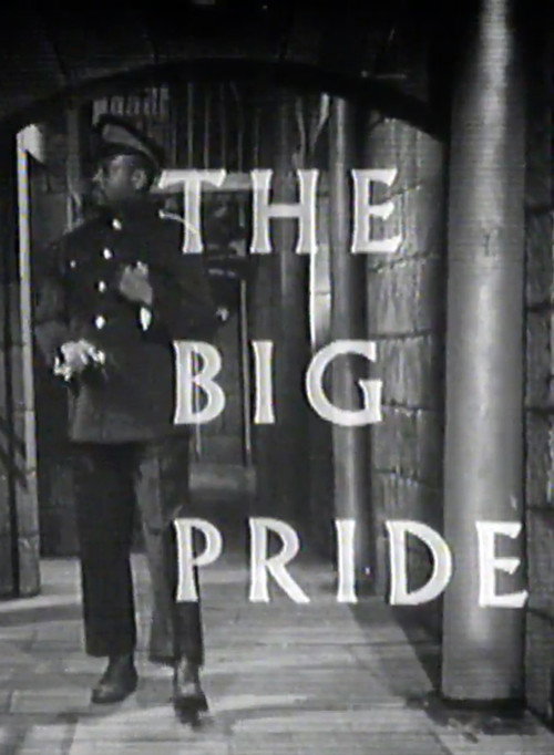 Movie poster for The Big Pride (1961)