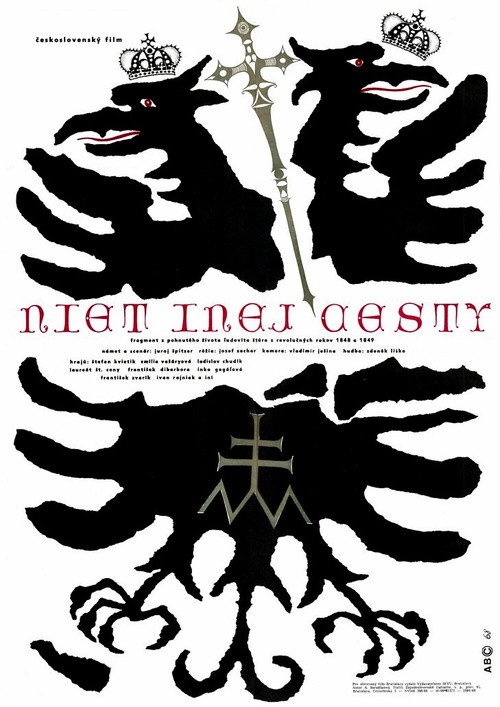 Movie poster for Niet inej cesty (1968)