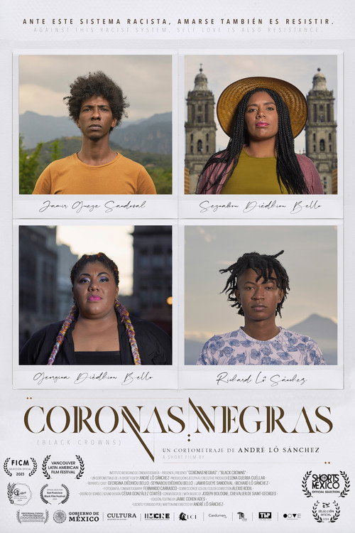 Movie poster for Black Crowns (2023)