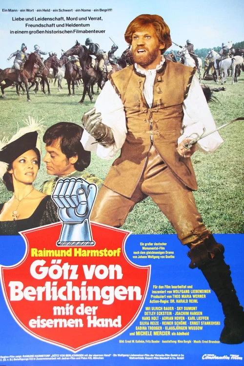 Movie poster for Götz von Berlichingen mit der eisernen Hand (1979)