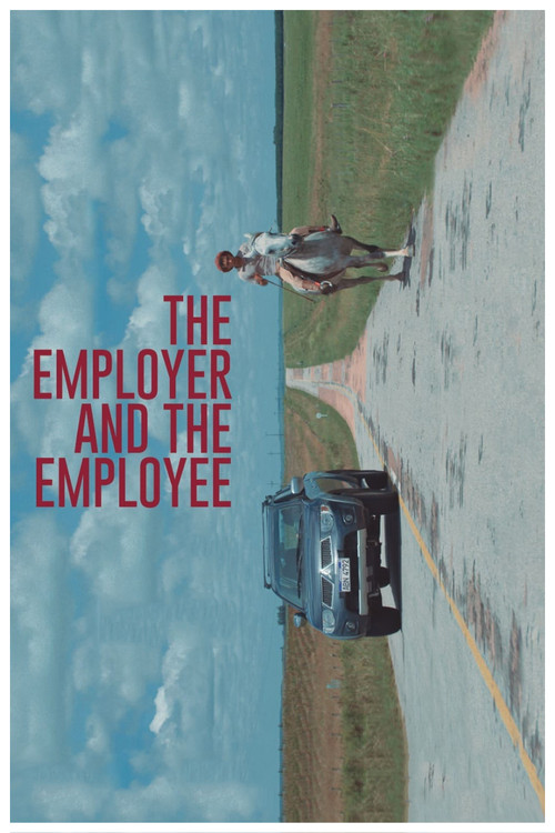 Movie poster for The Employer and the Employee (2021)