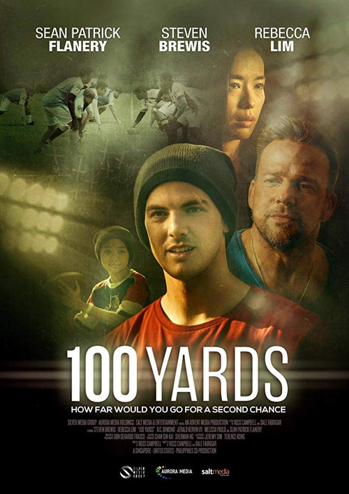 Movie poster for 100 Yards (2019)