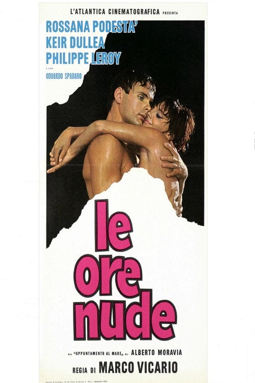 Movie poster for Le ore nude (1964)