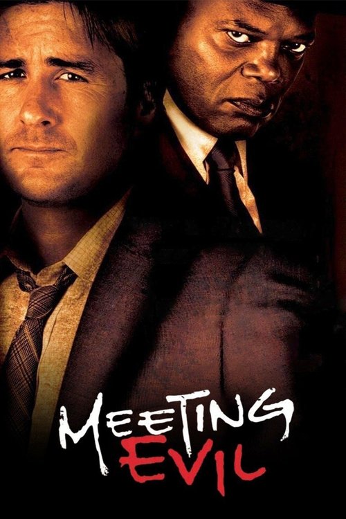 Movie poster for Meeting Evil (2012)