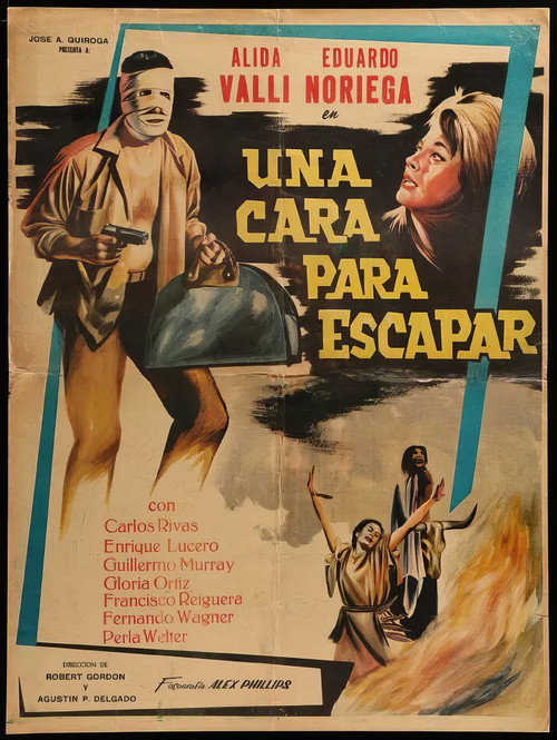 Movie poster for The Getaway Face (1963)