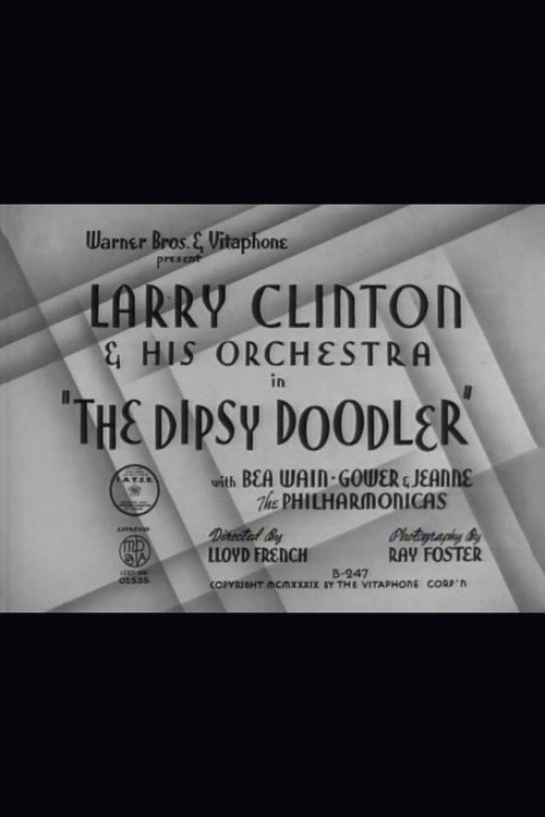 Movie poster for The Dipsy Doodler (1940)