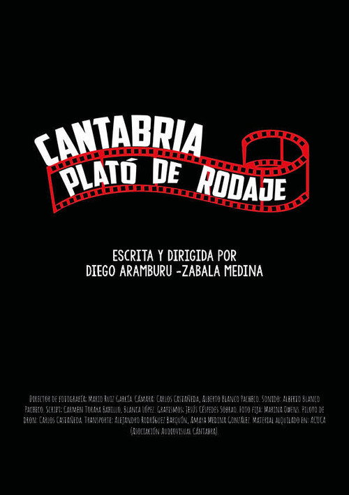 Movie poster for Cantabria: Plató de Rodaje (2021)