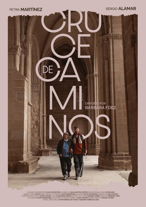 Movie poster for Cruce de caminos (2025)