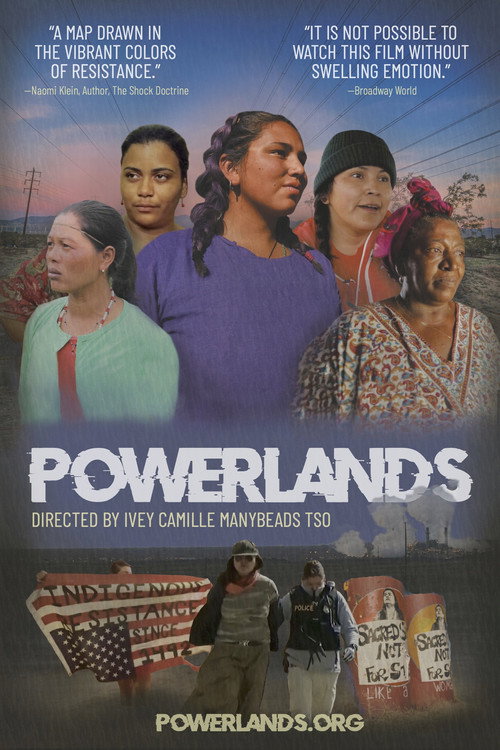 Movie poster for Powerlands (2022)