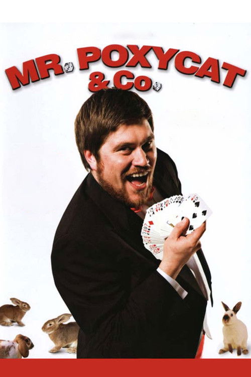 Mr. Poxycat & Co poster