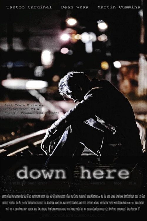 Movie poster for Down Here (2014)