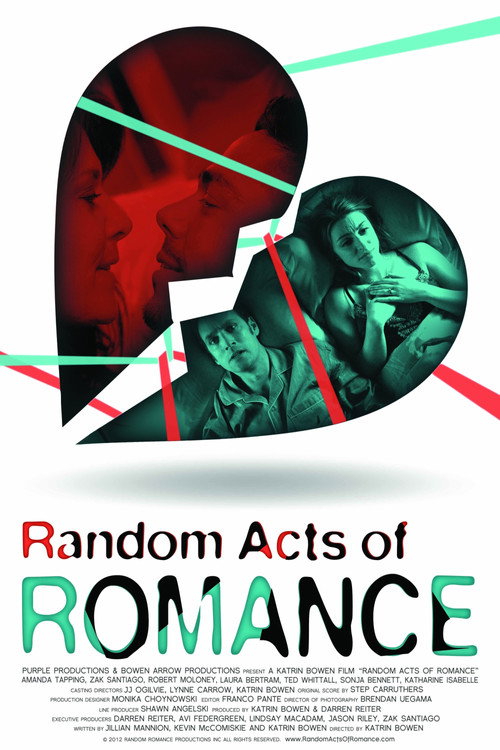 Movie poster for Random Acts of Romance (2012)