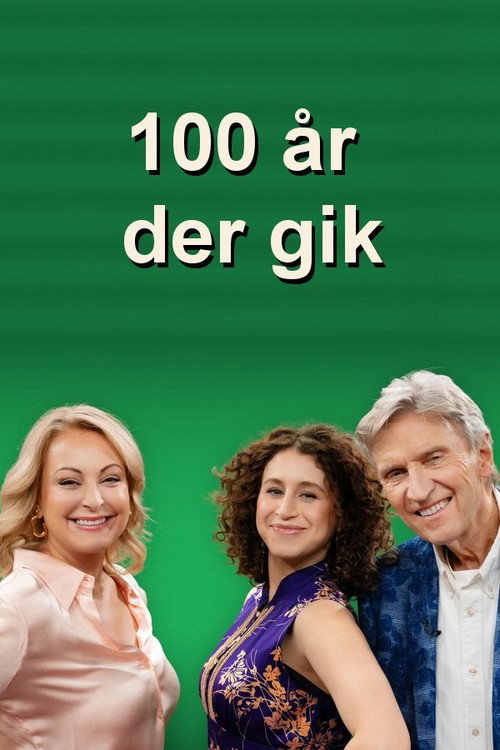 Movie poster for 100 år der gik (2025)