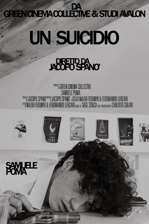 Movie poster for A suicide (2023)