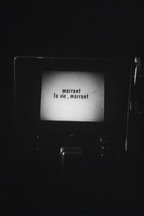 Movie poster for Marrant la vie, Marrant ! (1985)