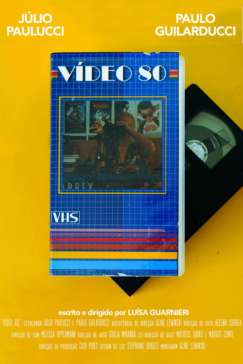 Movie poster for Video 80 (2019)