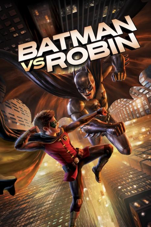 Movie poster for Batman vs. Robin (2015)
