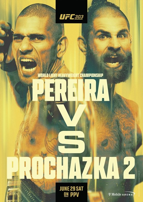 Movie poster for UFC 303: Pereira vs. Prochazka 2 (2024)