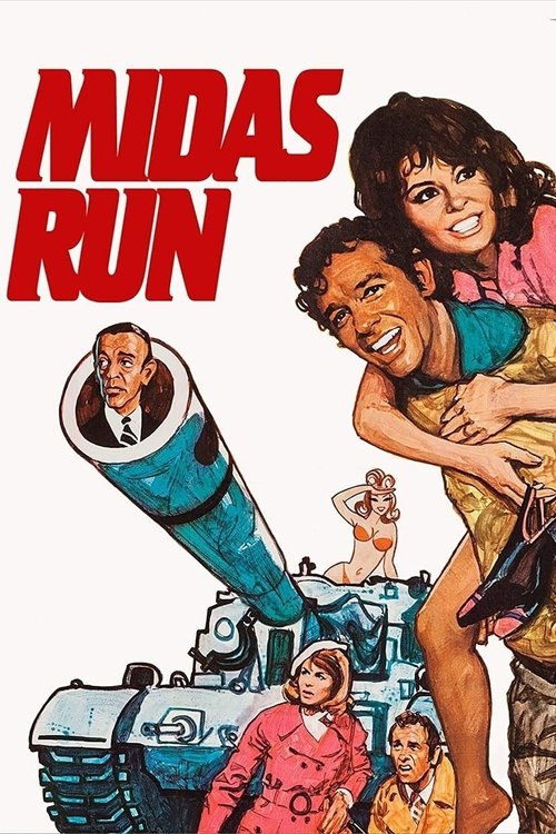 Movie poster for Midas Run (1969)