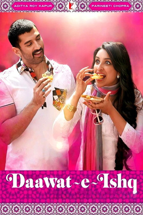 Movie poster for Daawat-e-Ishq (2014)